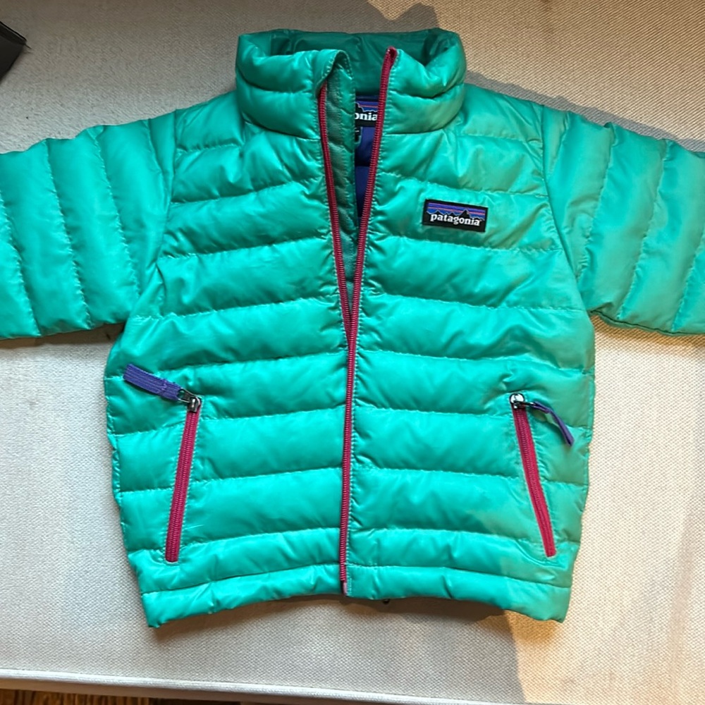 Patagonia Baby Down Sweater 6-12 months